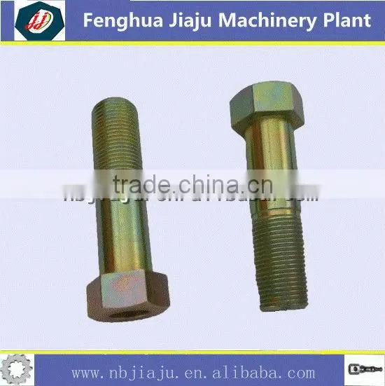 Hollow Hexagon Zinc Plated Bolt