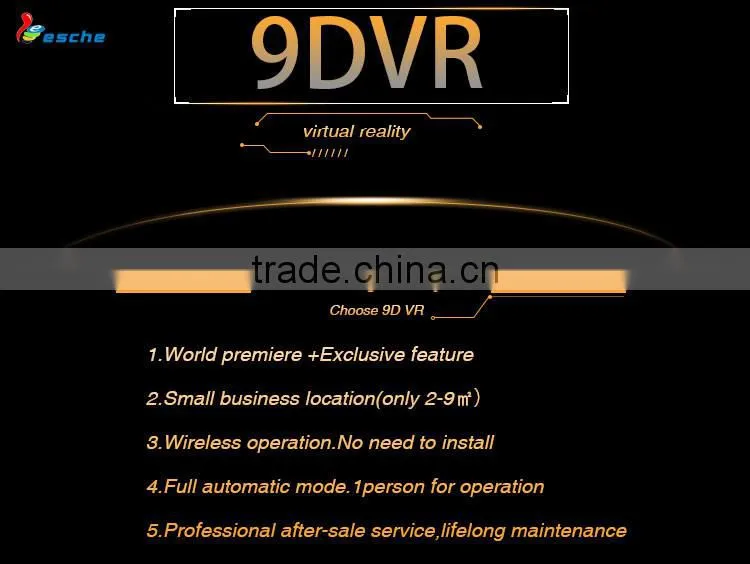 New Technology 9d vr software simulator jamma vr simulator 12d