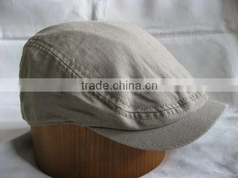 Unisex Casual Preppy Style Cotton Ivy Cap