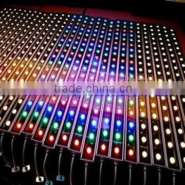 2016 DMX RGB color changing bridgelux chip 36W IP65 led wash light