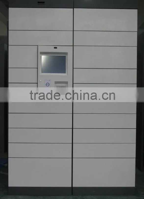 parcel locker paystation