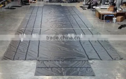 Super Heavy-Duty Truck Steel Tarps For Covering Loads of Steel On The Truck,Steel Truck Tarps 16' x 25'