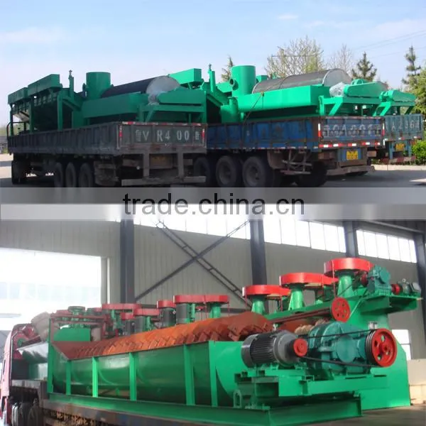 HOT Selling gold ore mining classifying equipment spiral classifier