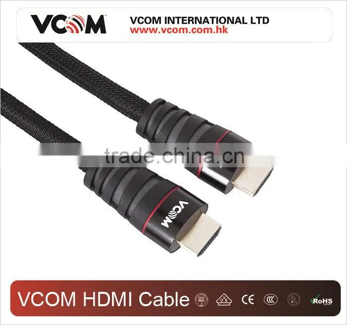 VCOM CG526-B 1.4V Gold-Plated Connector bulk hdmi cable for LCD display/DVD/Computer/TV