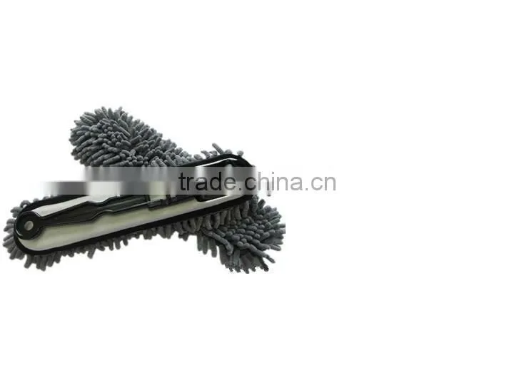 chenille foldable duster