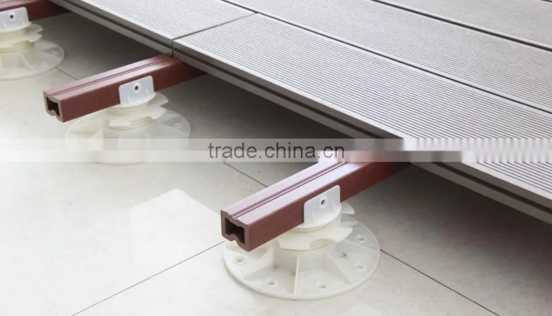 ABS material white adjustable plastic floor support pedestals