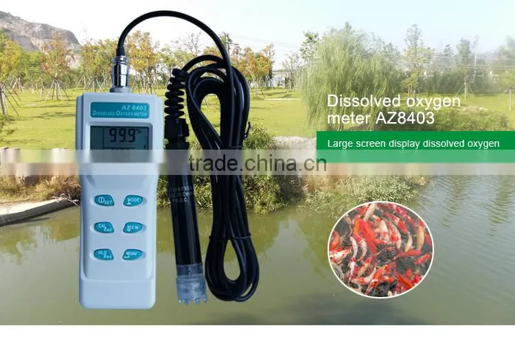 Portable Dissolved Oxygen Meter Water Quality Meter Dissolved Oxygen Tester