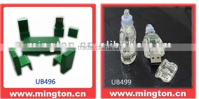 Magnifier flash drive oem logo