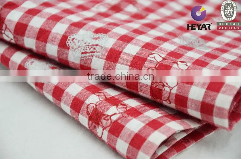 Scottish Checks Fabric in China