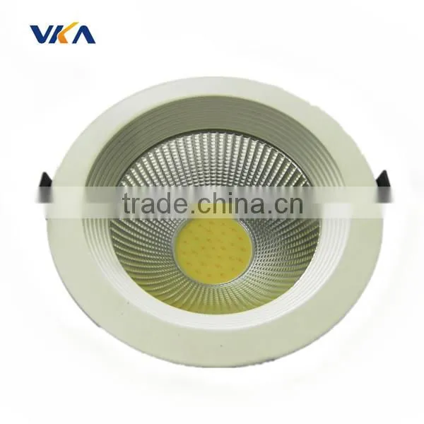0.7mm O Thai pure aluminum cob 24/25 degrees LED reflector