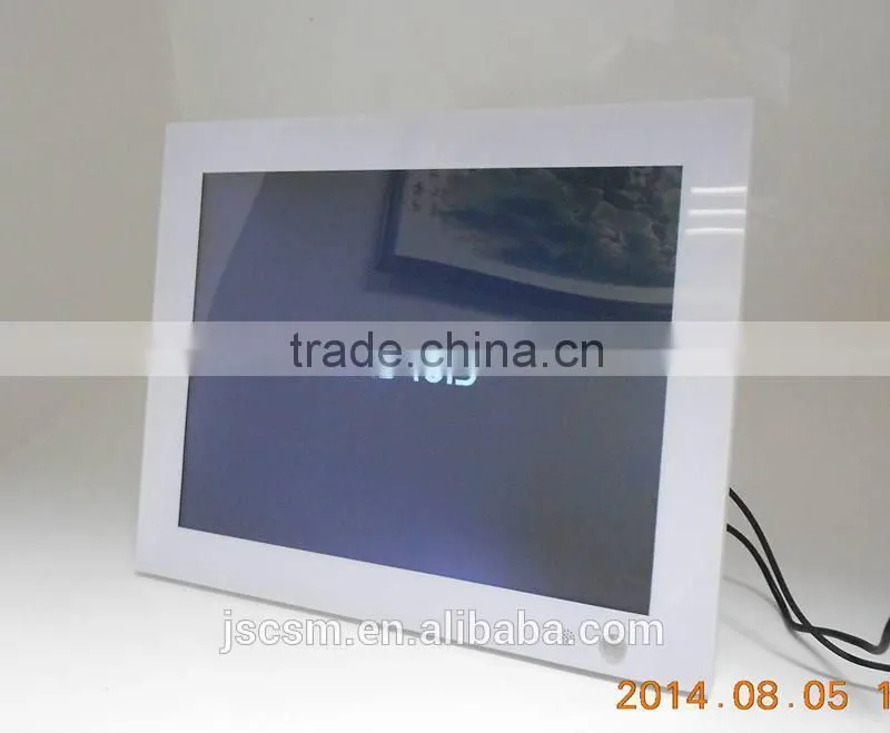 Hot selling 12.1inch WIFI hd display lcd ad player with motion sensor for advertising