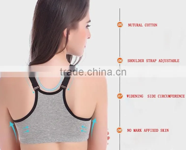 Cotton Vest Nursing Bra Brand Plus Sizes Wireless Maternity Bra for Pregnant Women