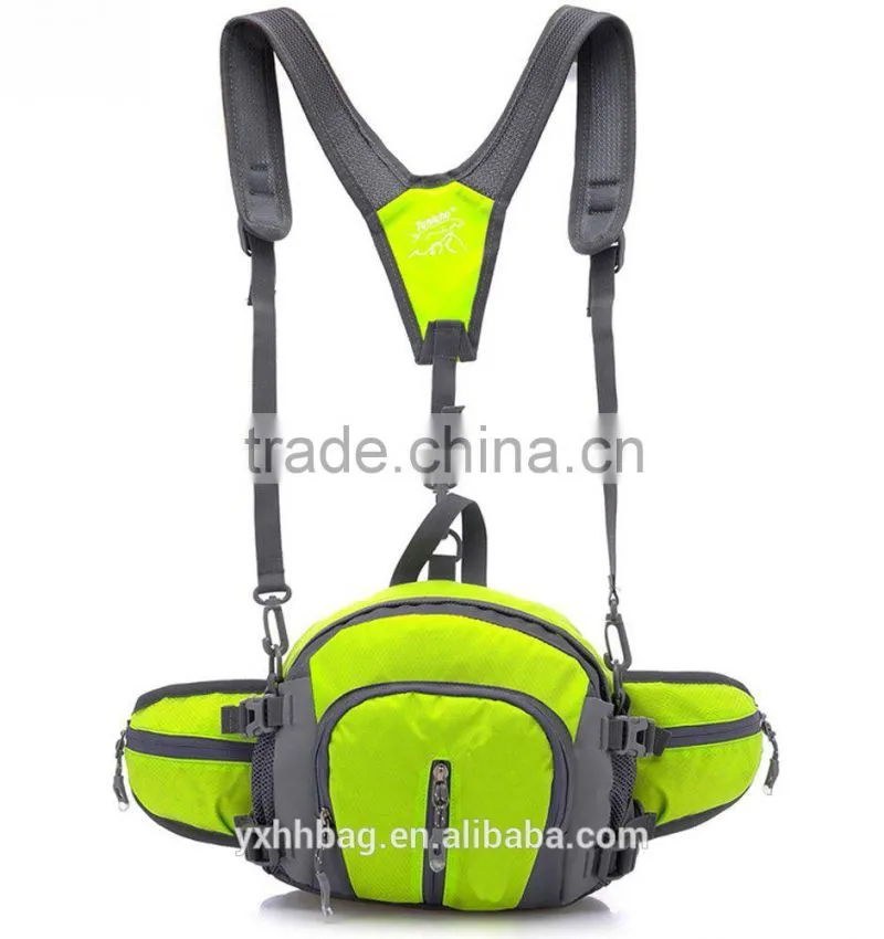 Multifunction detachable backpack waist bag