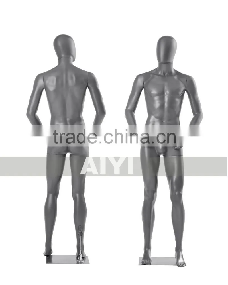 Full body male window display wholesale mannequin manufacturers