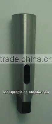 Morse Taper drill sleeve