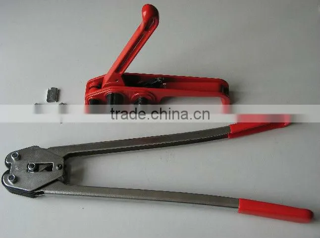 Strap tightening tools
