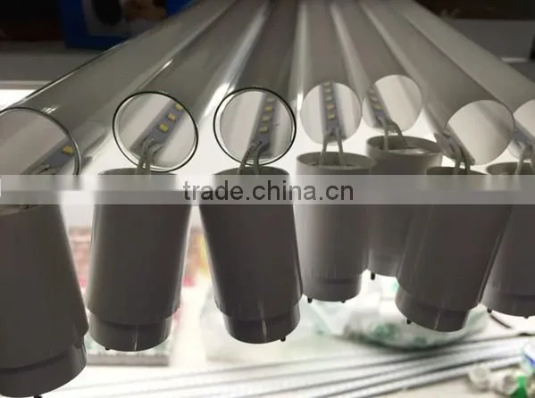 Glass T8 LED Tube SKD 1200mm 18W T8 LED Tube Light Parts Components with CE ROHS Certificates