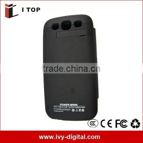 For Samsung Galaxy S3 i9300 Power Pack Case 2200mAh