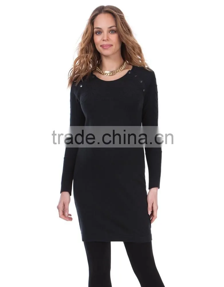 Autumn and Winter Maternity Clothes Dress New Style