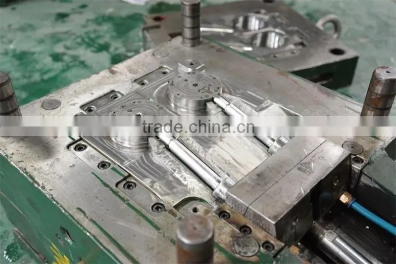 Plastic injection injection mould making