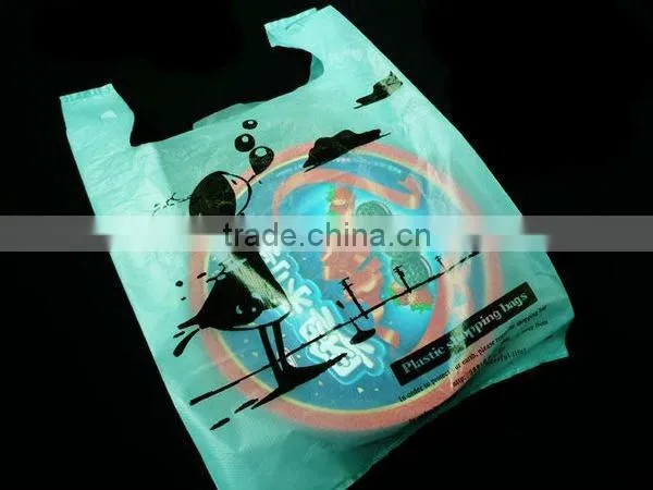 plastic shopping bag