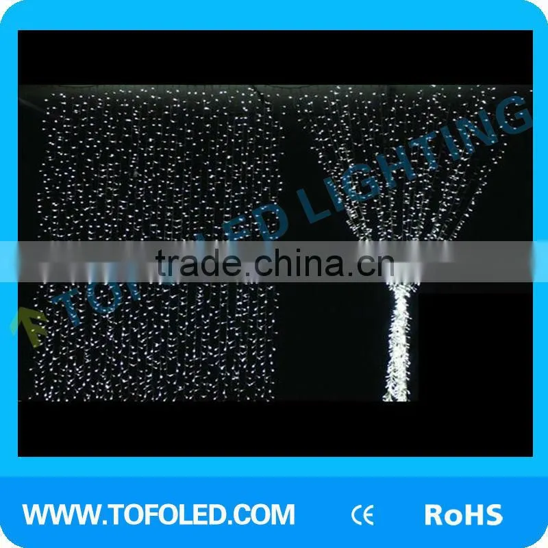 RGB color changing decoration led curtain light