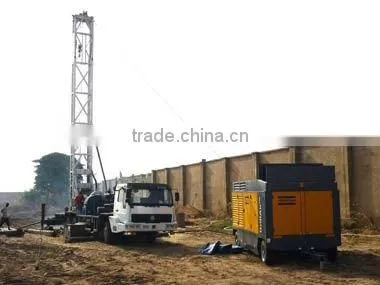 350 meters water well drilling machinery BZC350DF