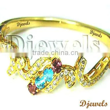 Diamond Gold Ladies Bracelets, Diamond Bracelet, Ladies Bracelets