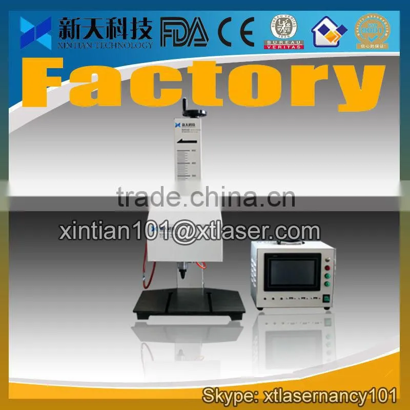 Dot peen car number plate pneumatic making machine