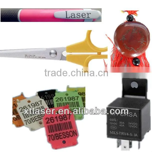 2013 hot selling!! hard plastic sheet roll cnc laser marking machine