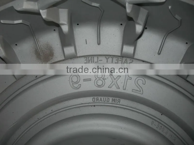 Rubber Solid Tire Moulds