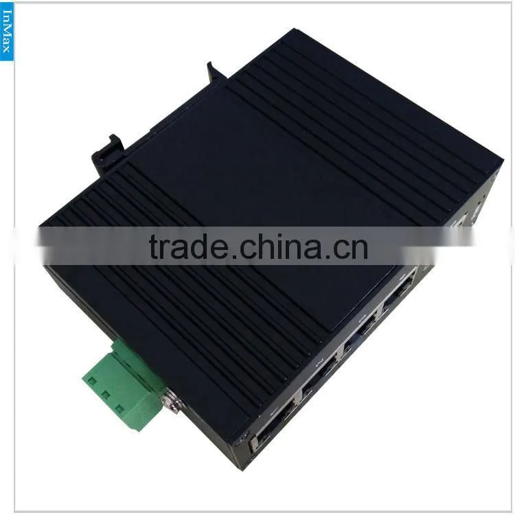 5 Port 10/100Mbps ethernet network industrial switch for Smart grid i305B