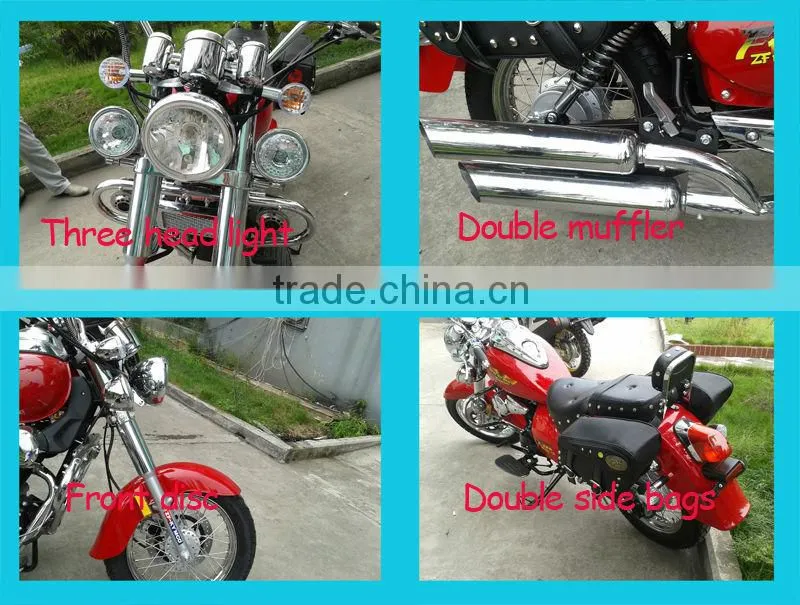 chinese 200cc chopper motorcycle for sale ZF250-6A
