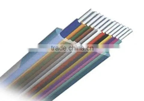 4-12 fibers flat Fiber Ribbon cable