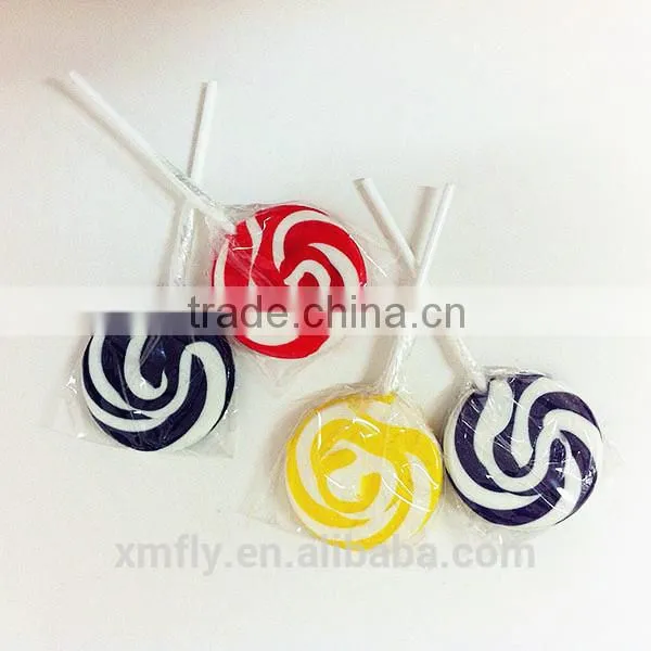 glow stick halal Swirl lollipop candy