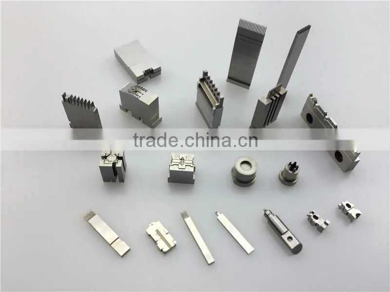 WEDM and grinding precision machine parts/auto precision parts