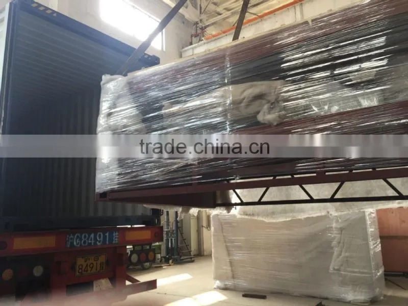 Thermo Bonded Wadding Production Line, glue free wadding machine, wadding plant