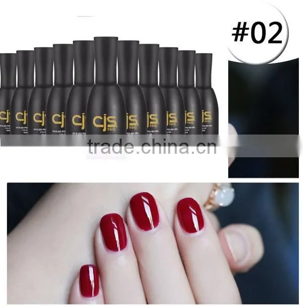 Professional high Top gel nail polish Nails Art UV/LED Gel Polish uv gel polish red