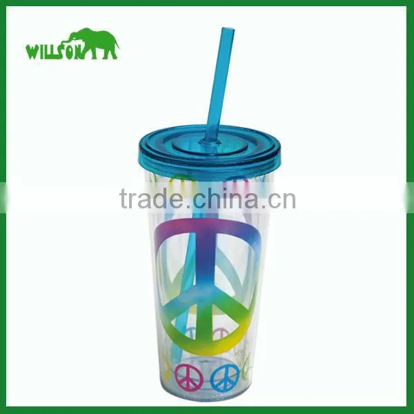 Stainless steel travel insert mug