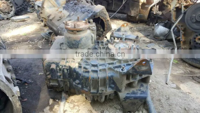 Used Germany 2638 truck