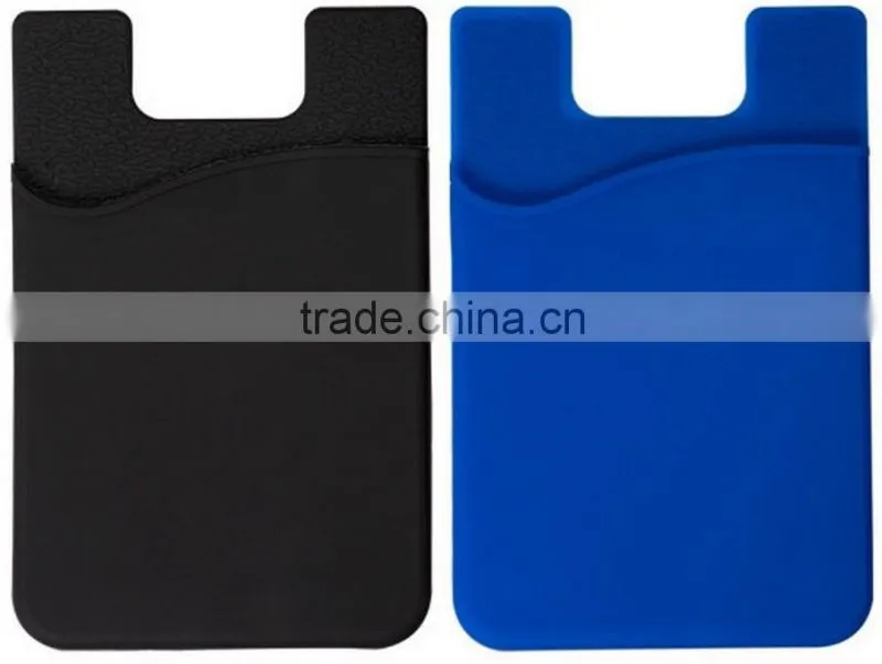 High quality credit card pocket sticker for smart phone