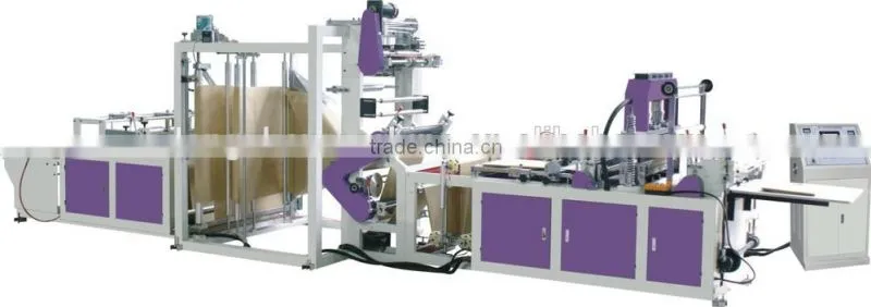 PP Non Woven Fabric Bag Making Machine Wenzhou Price