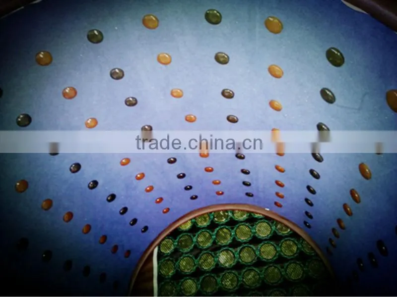 far infrared dry sauna spa capsule with jade stone heating mat
