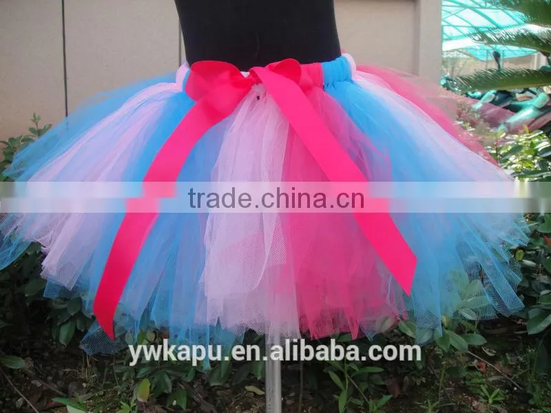 cute girls handmade tulle dance tutu skirt