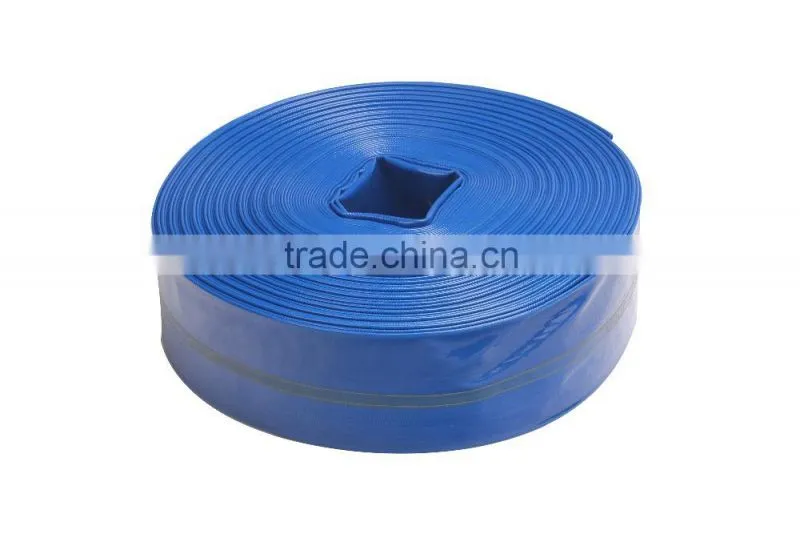 Agrcultural irrigation pipe 6 inch pvc inrrigation lay flat hose
