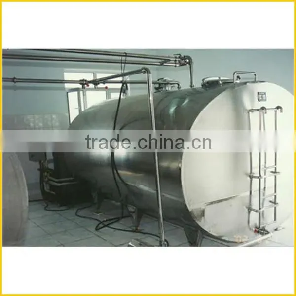 China fresh milk cooling and storage tank