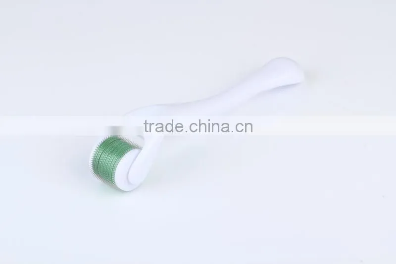 handhold titanium derma roller, micro needle roller, skin roller