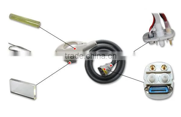 2015 New Arrival !!! Multifunction fast permanently depilate 3 handles ipl big spot