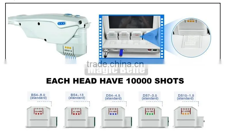 Hot new product anti wrinkle beauty machine hifu skin lifting high intensity focused ultrasound hifu for clinic use