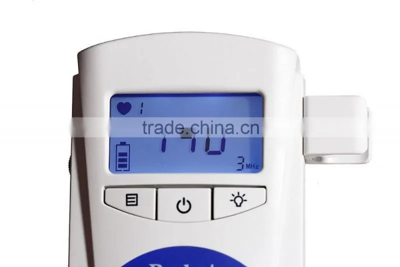 Fetal Heart Rate Monitor Type Pocket Portable Pregnant Low Price Color Ultrasonic Diagnostic Baby Heart beat Fetal Doppler